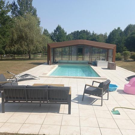 Chalet Au Coeur De La Nature Le Grand-Lucé 외부 사진