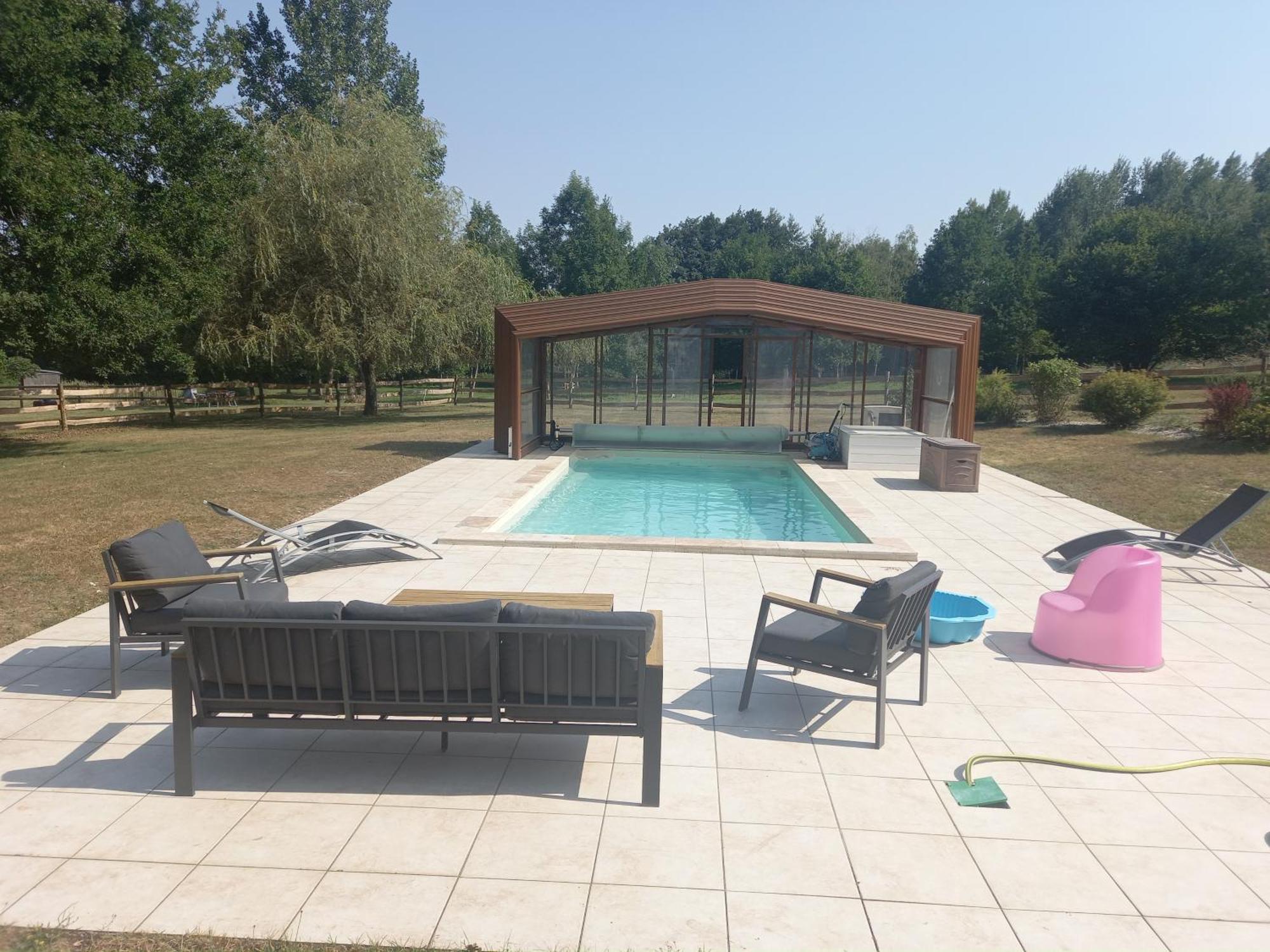 Chalet Au Coeur De La Nature Le Grand-Lucé 외부 사진