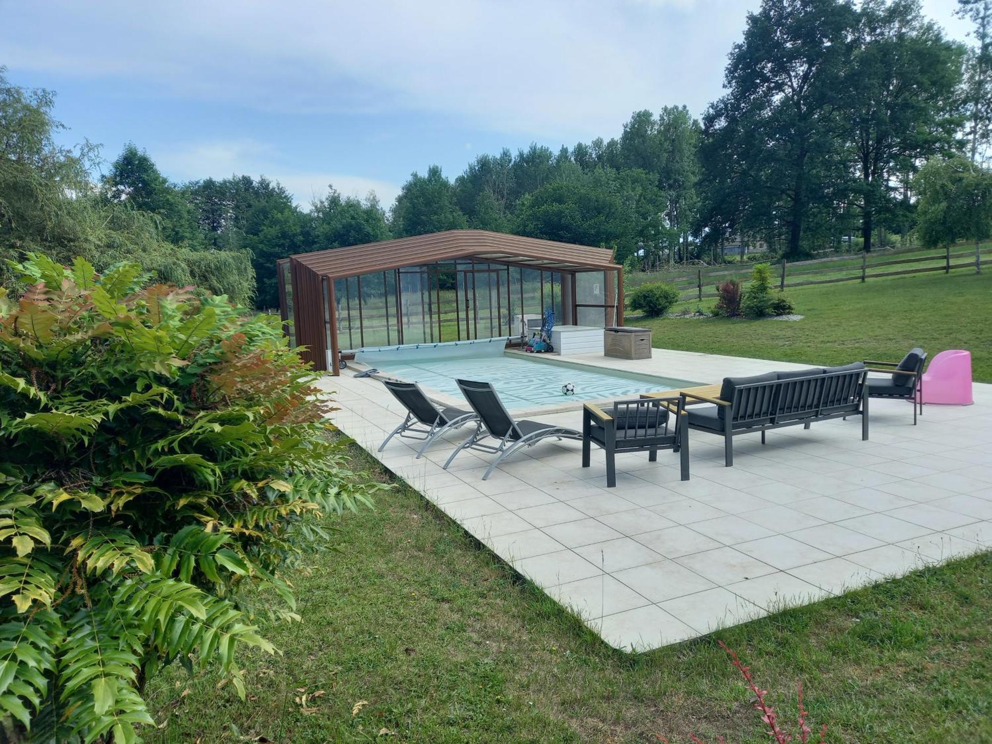 Chalet Au Coeur De La Nature Le Grand-Lucé 외부 사진