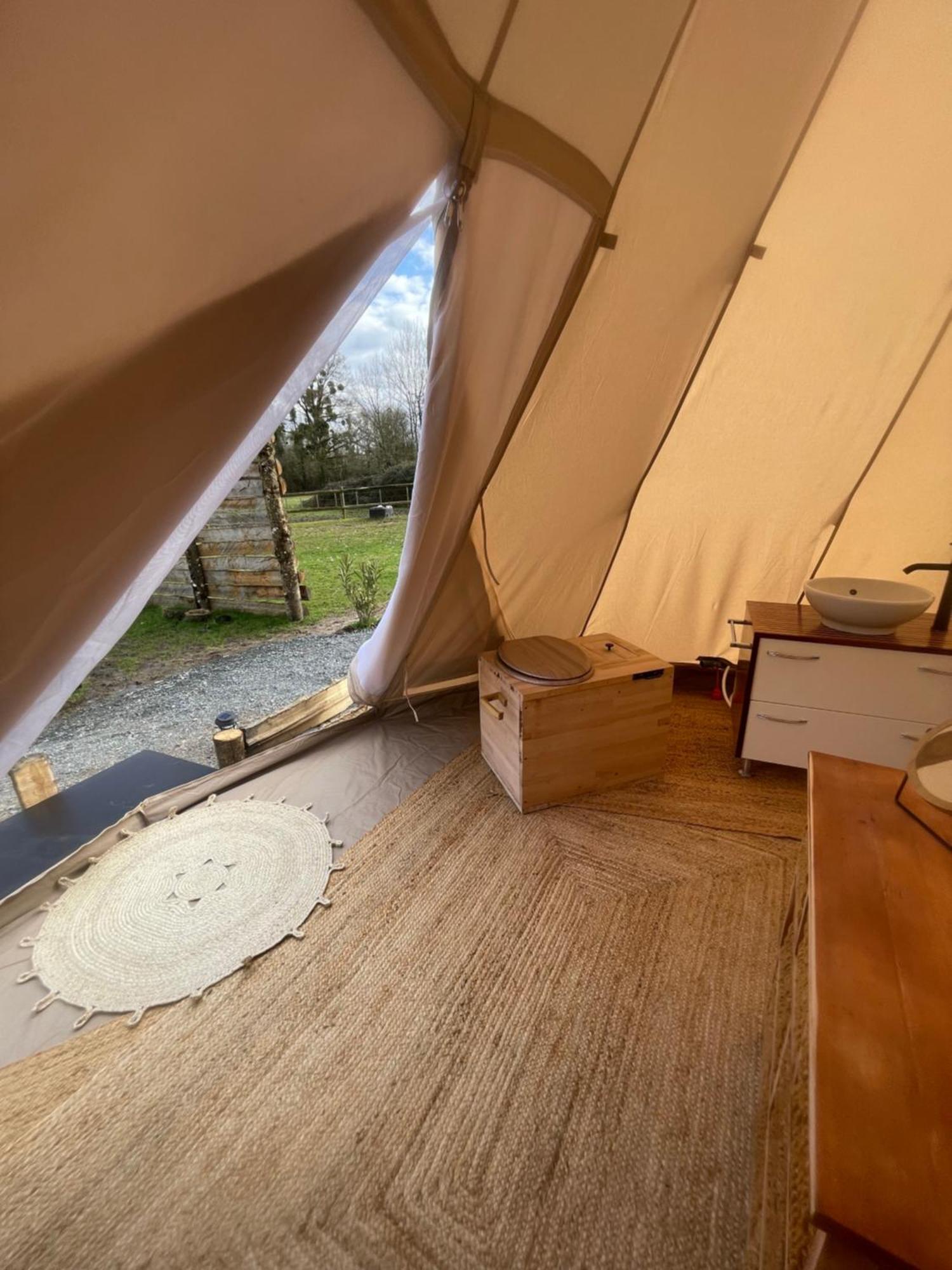 Chalet Au Coeur De La Nature Le Grand-Lucé 외부 사진