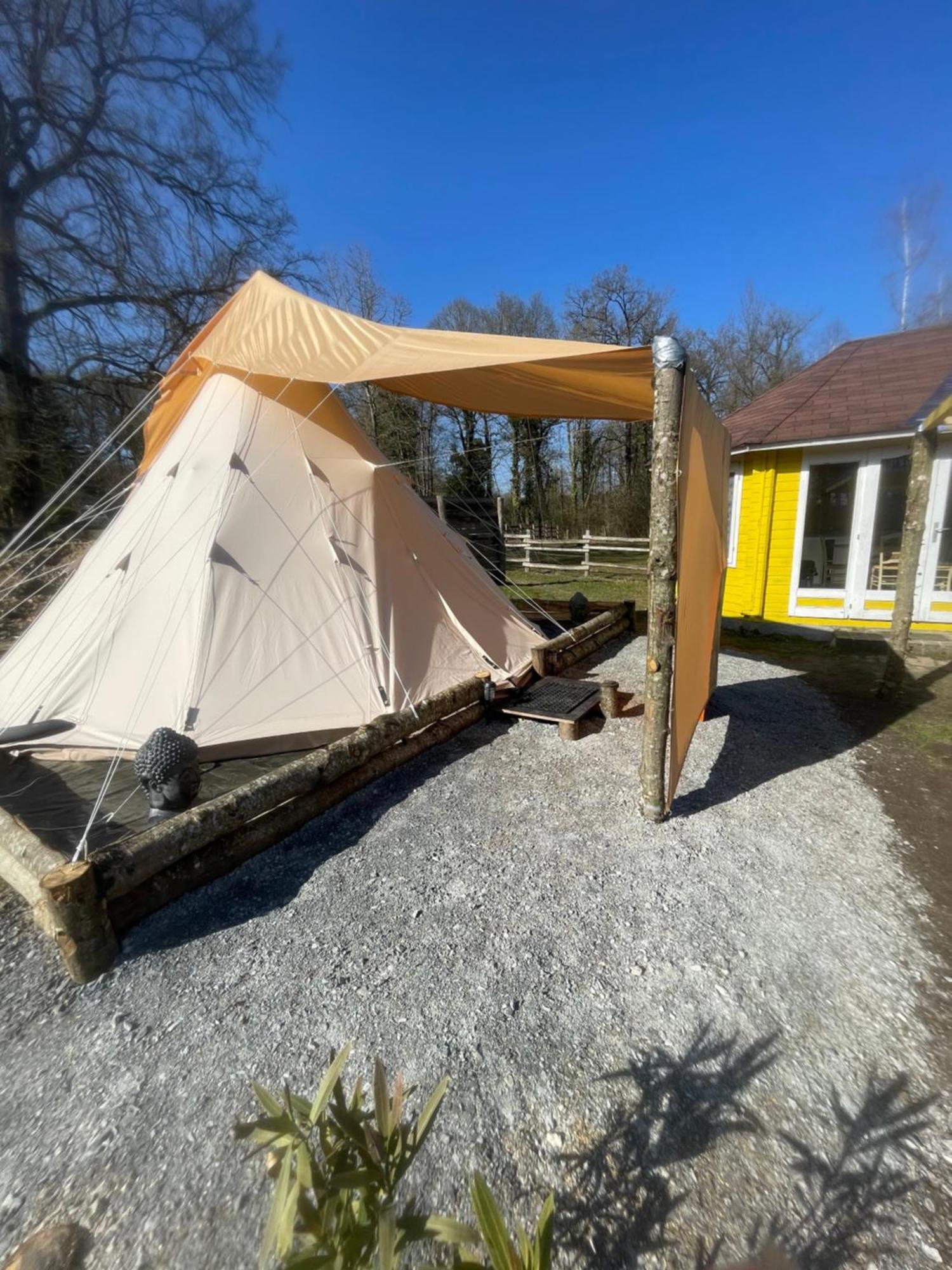 Chalet Au Coeur De La Nature Le Grand-Lucé 외부 사진